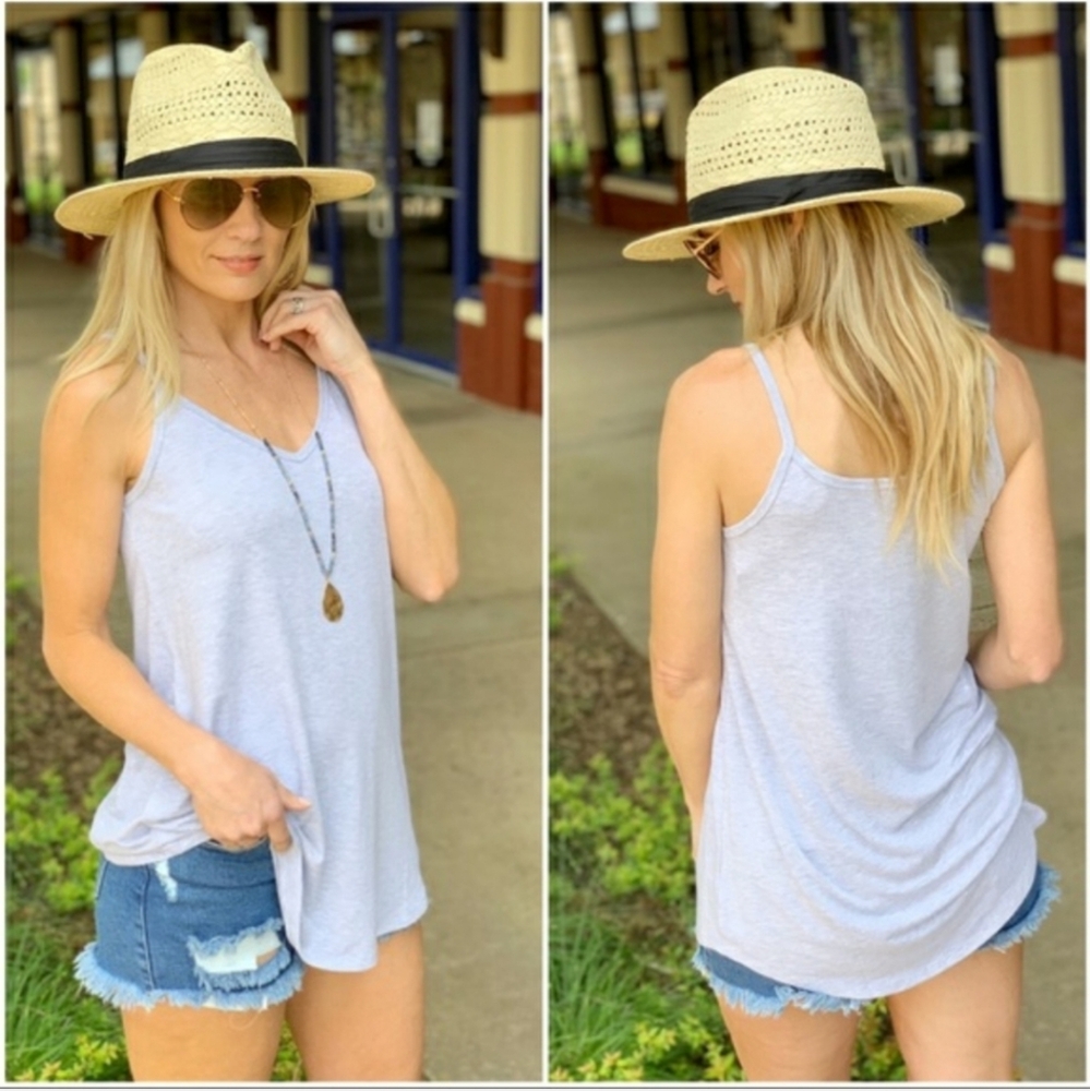 Reversable Flowy Tunic Tank